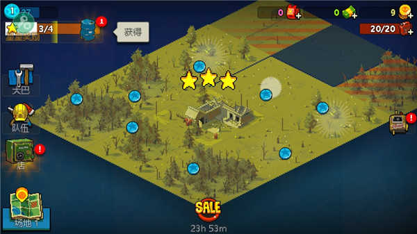 死亡突围僵尸战争全人物满级破解版