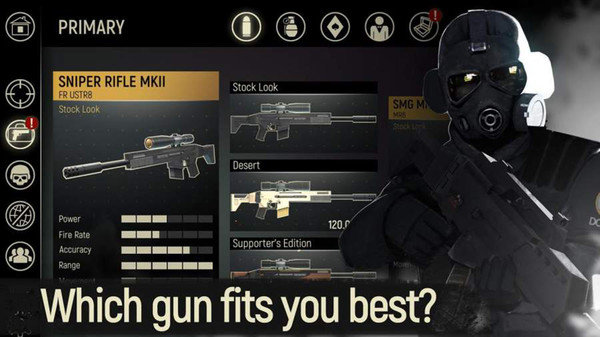 战争射击手游