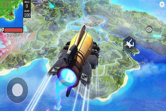 明日之夜吃鸡战场手游(BattleSurvivor)