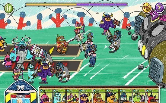 怪物大战僵尸中文版