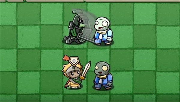 pvz_bt豌豆骑士