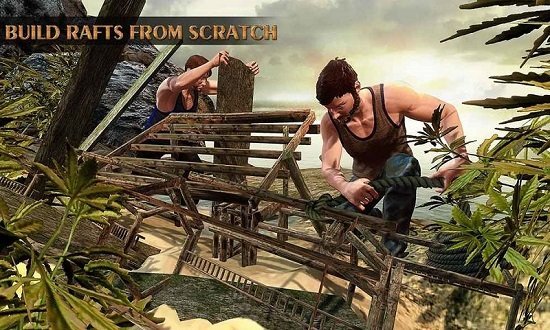 木筏生存英雄逃脱中文版(Raft Survival Hero Escape)