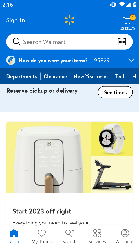 沃尔玛超市网上购物app