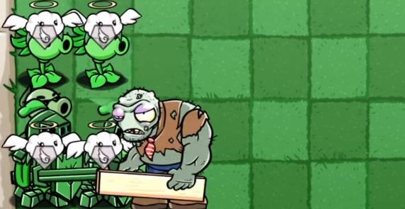 pvz_bt宅宅萝卜骑士豌豆