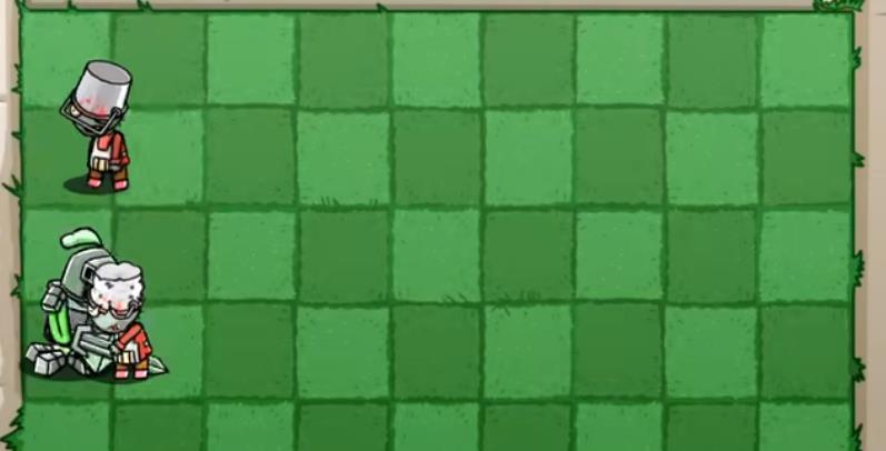 pvz_bt宅宅萝卜骑士豌豆