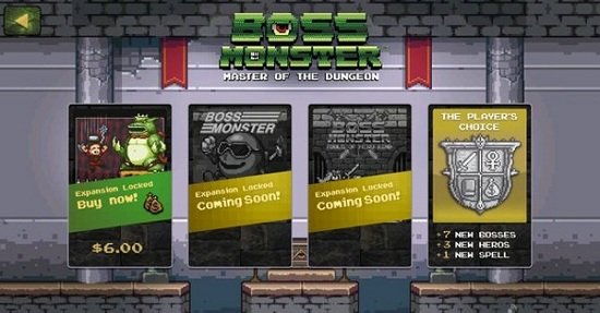 怪物领主中文版(Boss Monster)