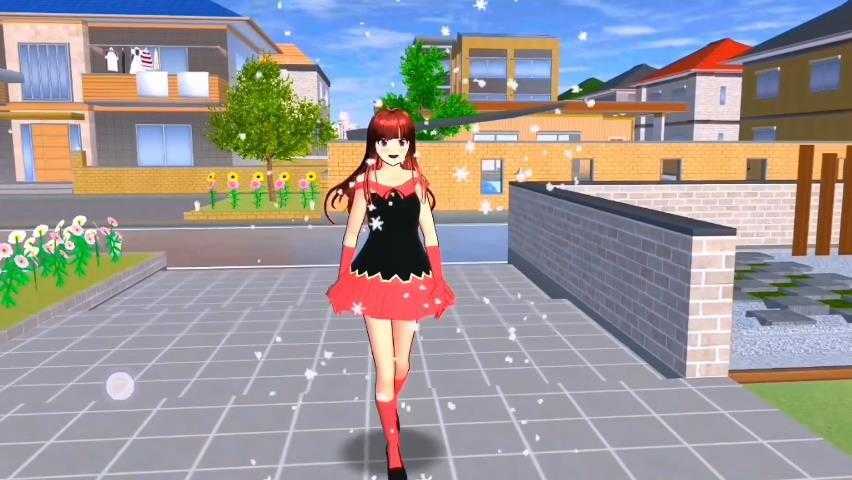 樱花校园模拟器更新春季连衣裙