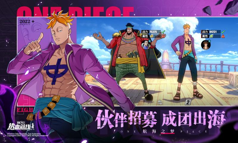 航海王热血航线测试服手游