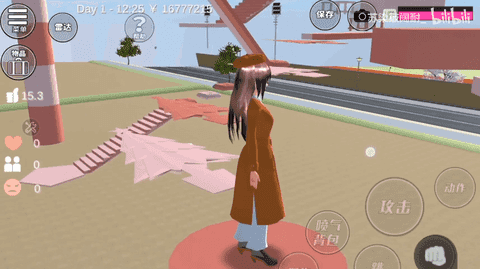 樱花校园模拟器跑酷版中文版