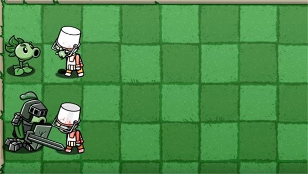 pvz_bt豌豆骑士