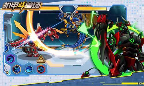 机甲斗兽场999999钻999999金币