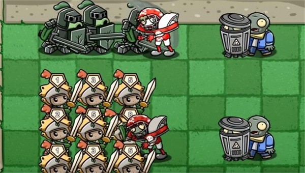 pvz_bt豌豆骑士