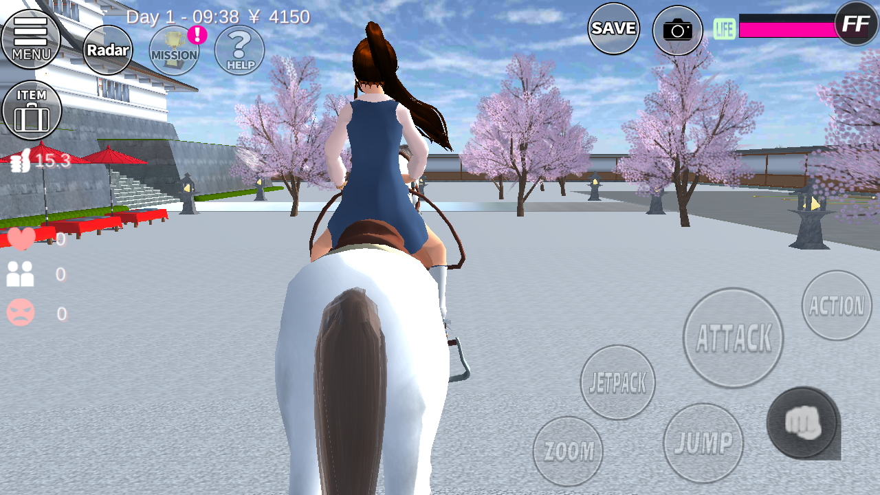 樱花校园模拟器2022最新版无限金币