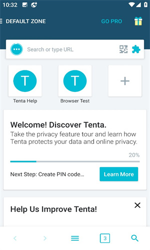 Tenta浏览器