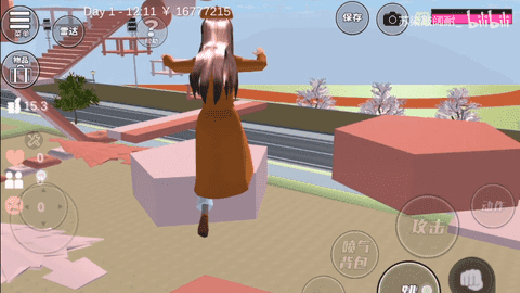 樱花校园模拟器跑酷版中文版