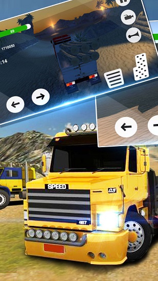 卡车模拟游戏(truck simulation)