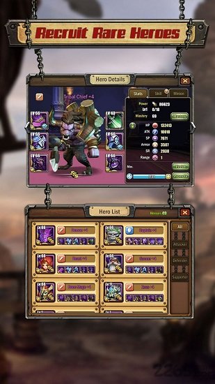 英雄之王手机版(LordOfHeroes)