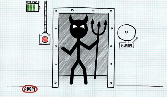火柴人的五夜生存(Stickman Survival)
