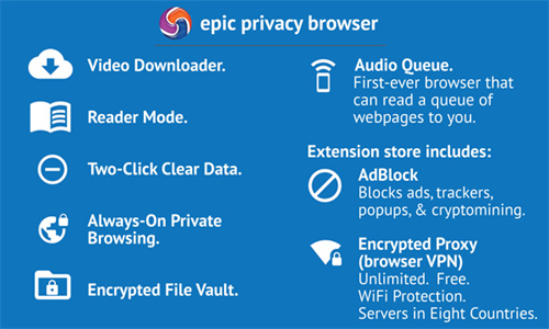 Epic浏览器