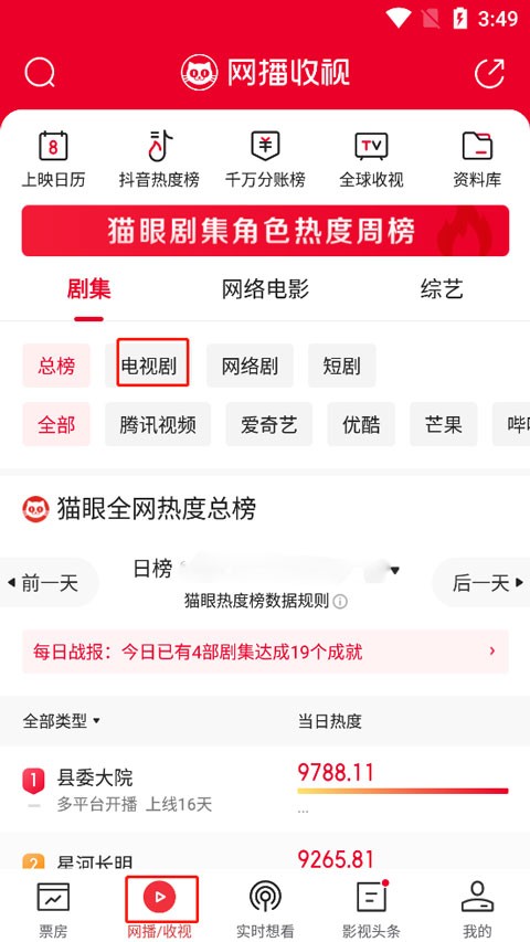 猫眼票房手机版