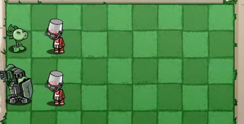 pvz_bt宅宅萝卜骑士豌豆