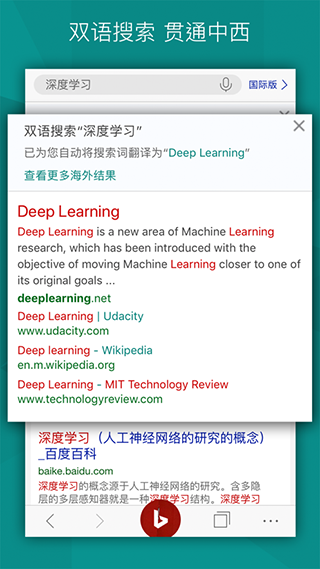 必应Bing国内版中文版