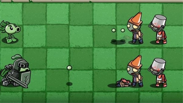pvz_bt豌豆骑士