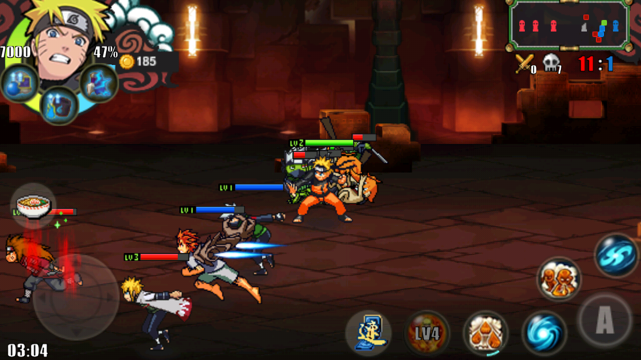 火影战记最终版全人物