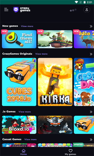 CrazyGames