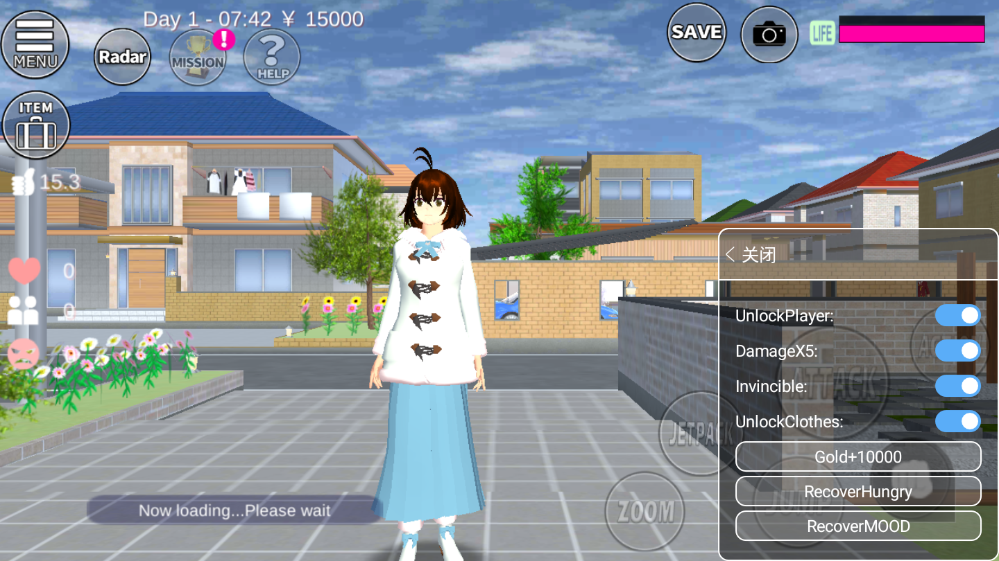 樱校2022最新版(有新衣服)