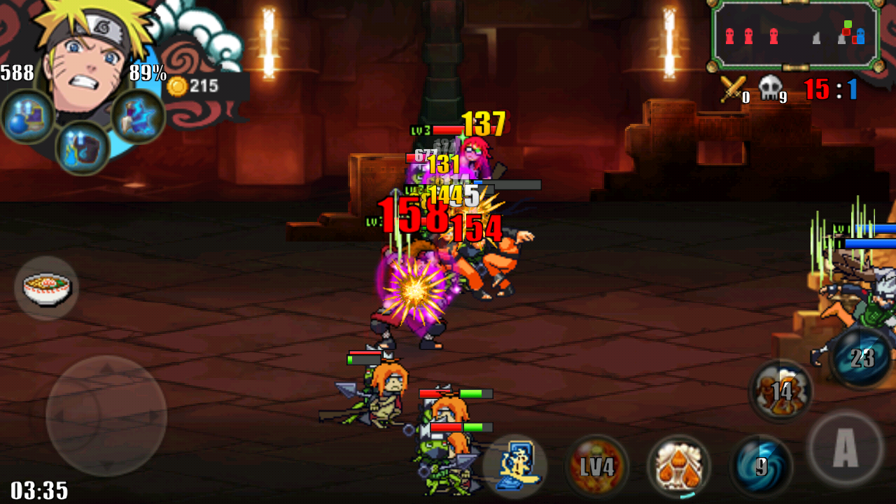 火影战记最终版全人物