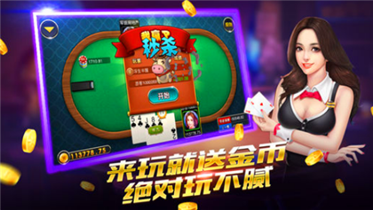 德州扑扑克真人版