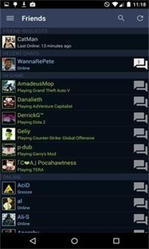 Steam安卓手机客户端