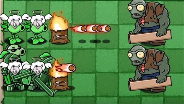 pvz_bt豌豆骑士