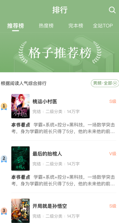格子小说正版免费