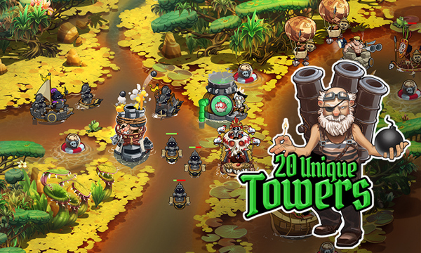 海盗传奇td单机版(Pirates TD)