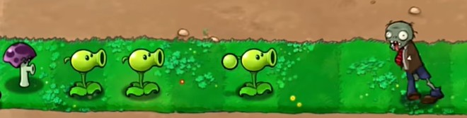 植物大战僵尸胆小菇之梦