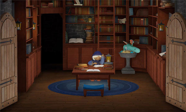 咒术师学院中文版宣传图