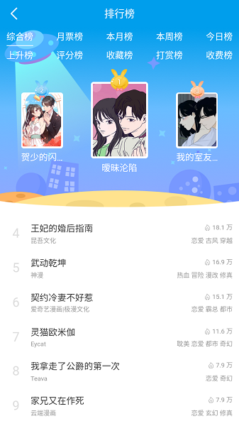 漫猫猫漫画
