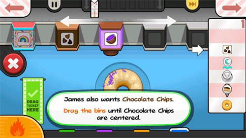 老爹甜甜圈店汉化版