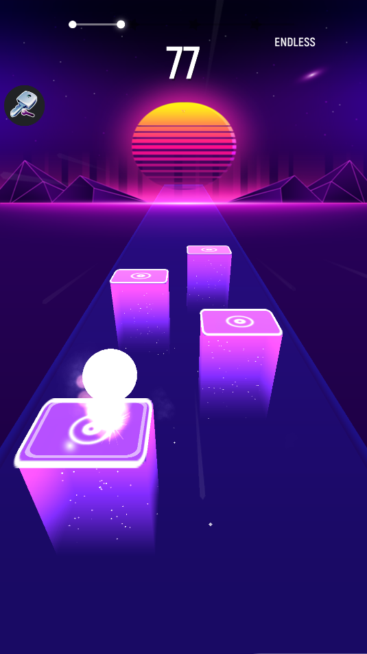 拉布布方块舞蹈