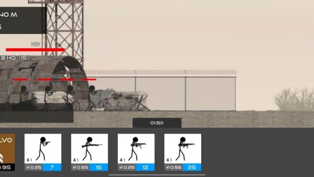 火柴人战争全面战争模拟器