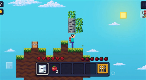 我的世界2d天空之岛