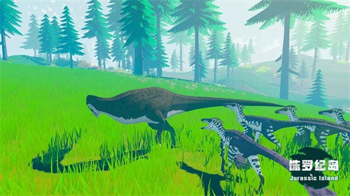 侏罗纪岛手机版