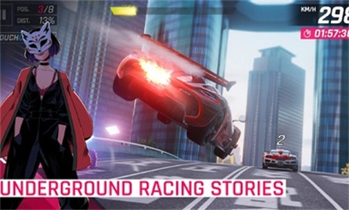 狂野飙车9国际服