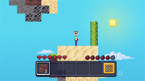 我的世界2d天空之岛