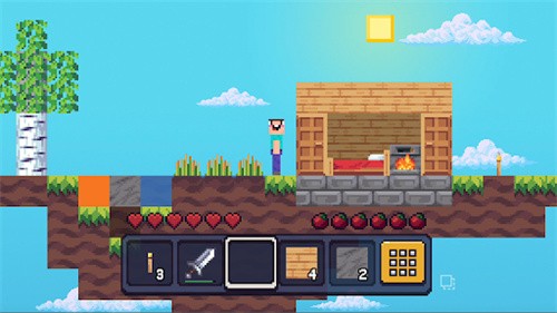 我的世界2d天空之岛