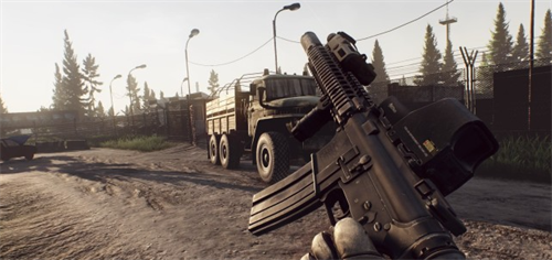 暗区突围先行服