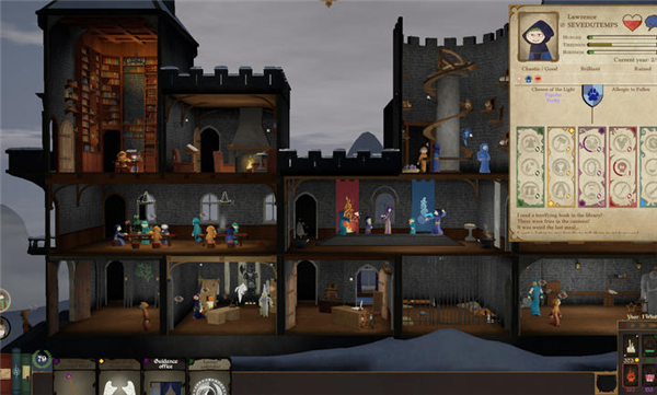 咒术师学院中文版