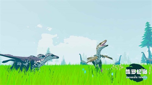侏罗纪岛手机版